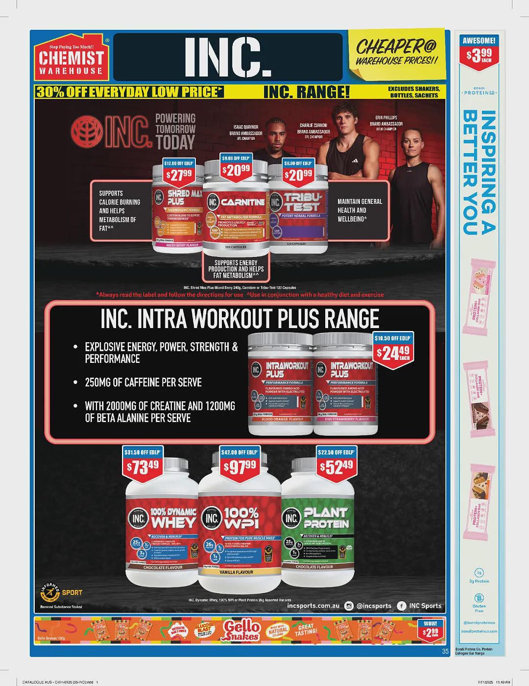 大量半价 + 再送20刀!【Chemist Warehouse】药店新年第一期优惠目录(组图) - 37