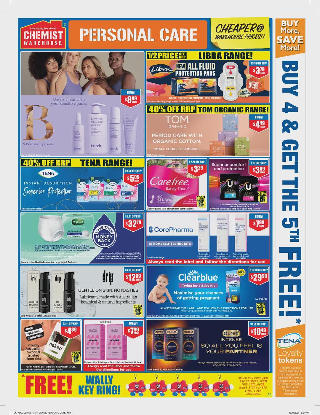 大量半价 + 再送20刀!【Chemist Warehouse】药店新年第一期优惠目录(组图) - 31