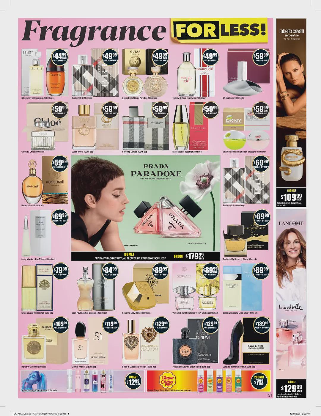 大量半价 + 再送20刀!【Chemist Warehouse】药店新年第一期优惠目录(组图) - 33