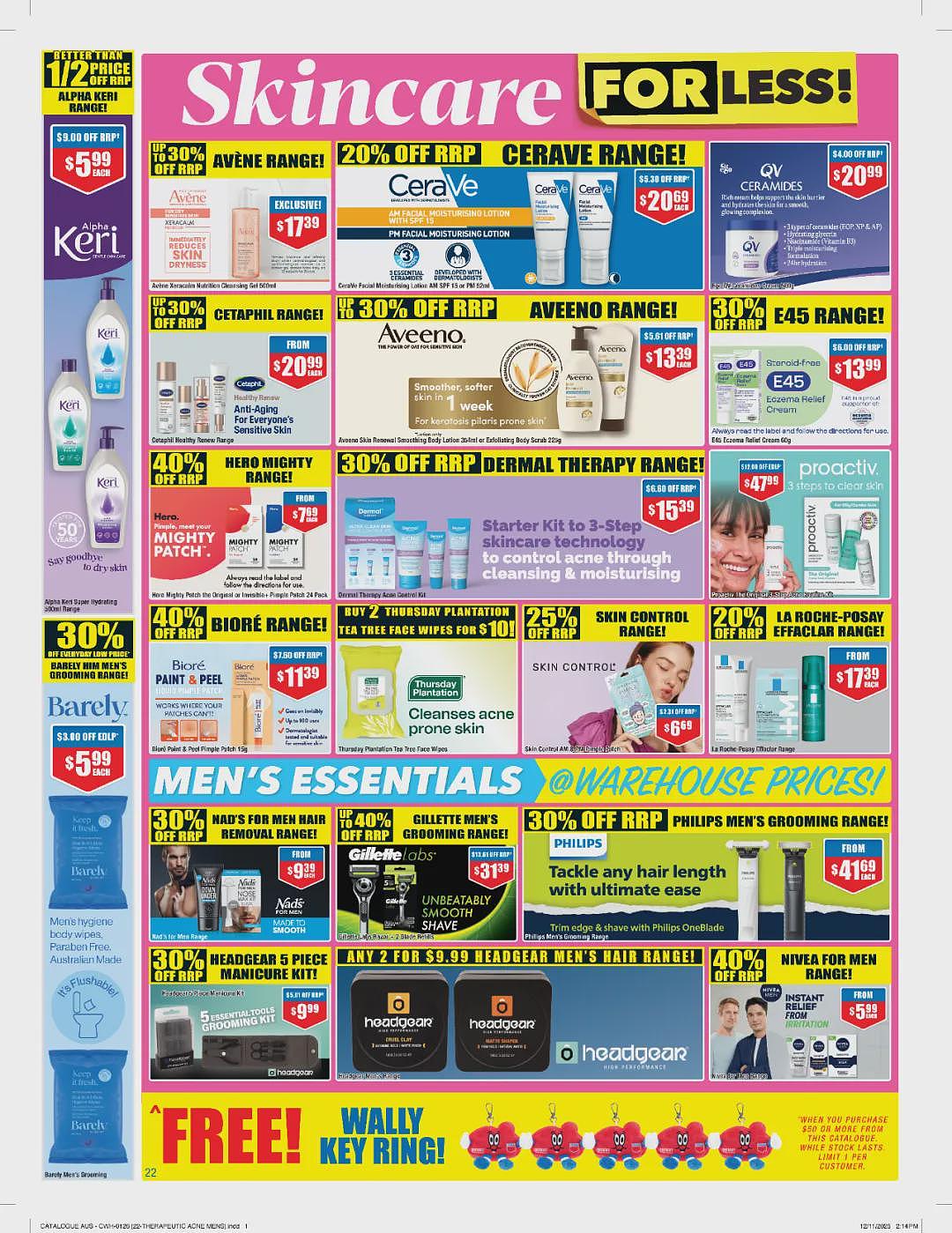 大量半价 + 再送20刀!【Chemist Warehouse】药店新年第一期优惠目录(组图) - 24