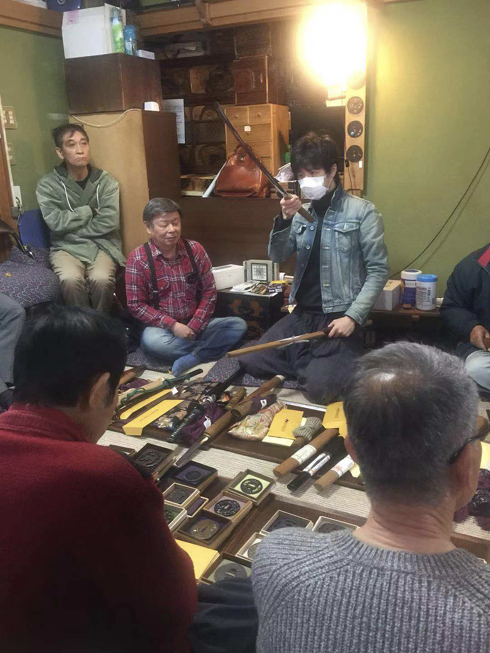 中国小伙儿杀进日本千年刀剑产业(组图) - 17