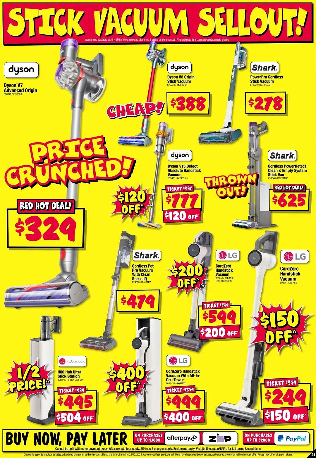 满减活动回归!【JB Hi-Fi】新年第一期优惠目录(组图) - 22
