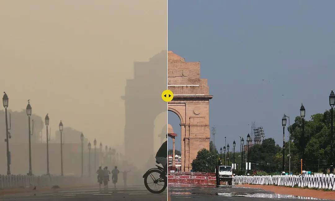 印度大厂总裁受不了德里空气污染连夜辞职跑路:这地方空气真不是人吸的…(组图) - 18