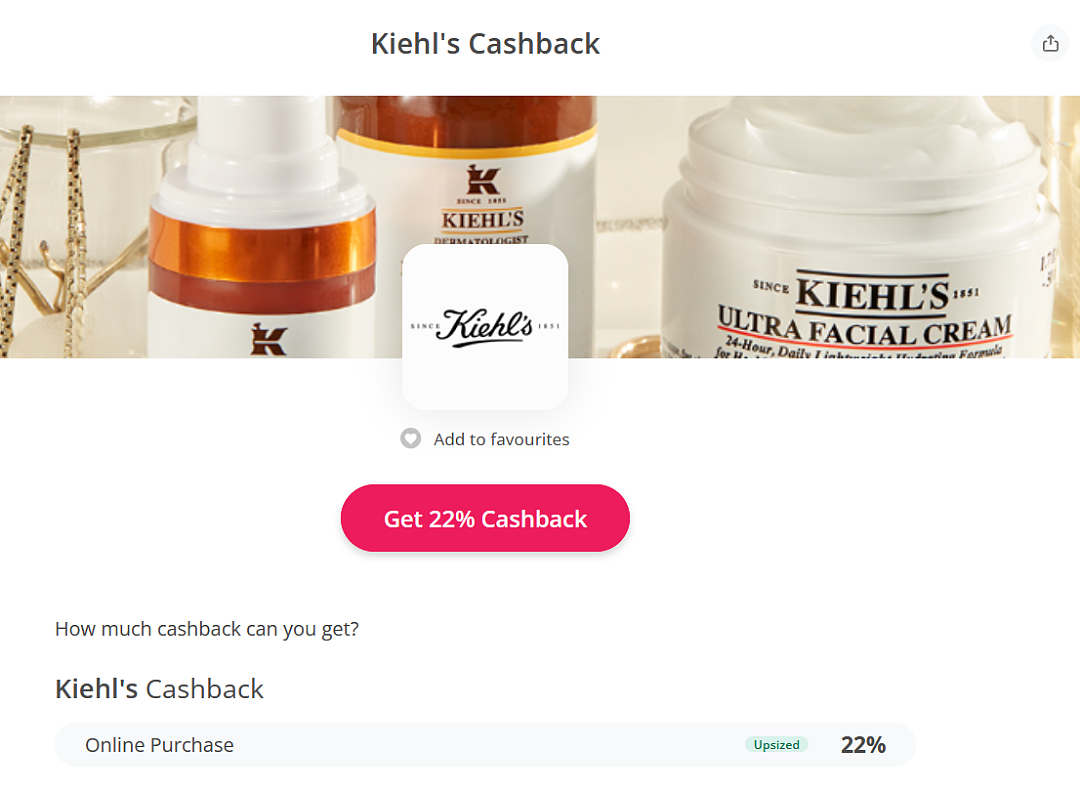倒计时!【Kiehl's科颜氏】澳洲官网 7折特卖 + 送礼包 + 再减22%(组图) - 2