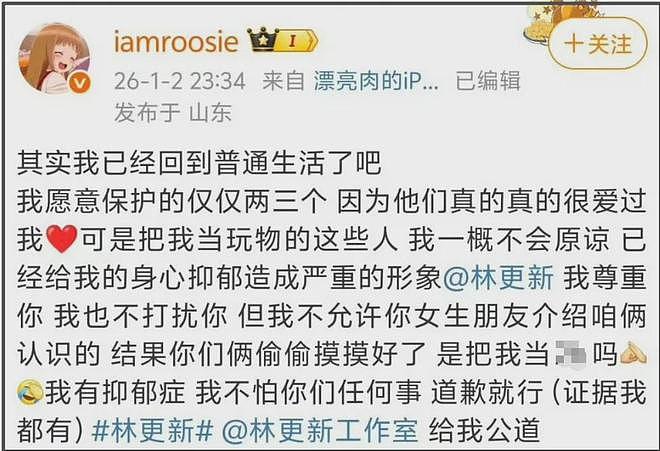 司晓迪爆料关键时间点!当男明星小三身份曝光,24年后只能谈糊咖(组图) - 7