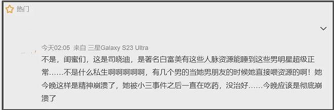 司晓迪爆料关键时间点!当男明星小三身份曝光,24年后只能谈糊咖(组图) - 13