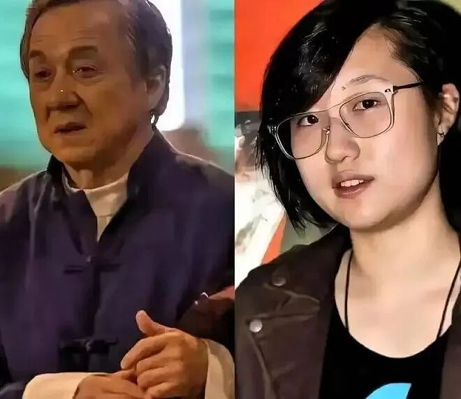 26年心结松动？“小龙女”直播一句话，和成龙关系罕见破冰（组图） - 1