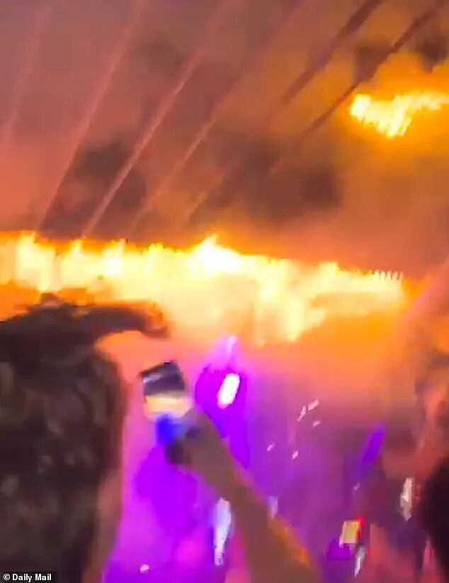 新年夜滑雪胜地酒吧起火47死，火已经烧到头顶了，下面的人没逃，还举起手机拍视频...（组图） - 7