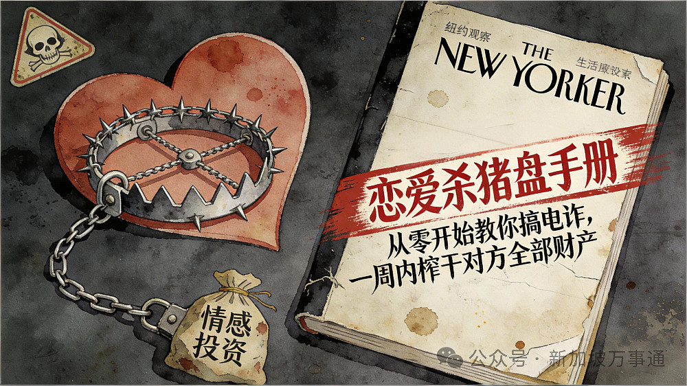 东南亚惊现专坑中国人的 “恋爱杀猪盘”:5天谈对象,7天骗光积蓄…(组图) - 23