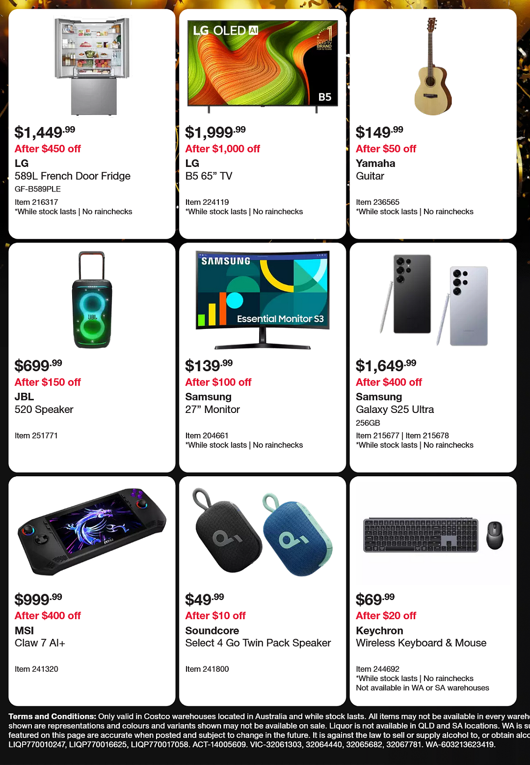 本周末截止!【Costco】 Boxing Day 优惠倒计时(组图) - 4