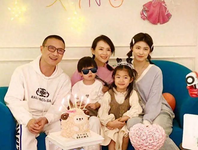 章子怡哥哥全家福曝光，3个子女颜值高，曾怒斥汪峰自私虚伪（组图） - 11