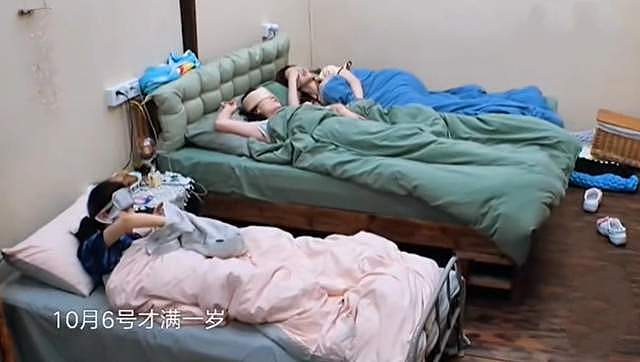 齐溪骄傲晒闺女，大女儿露脸像王传君，身高惊人，不到5岁有130（组图） - 7