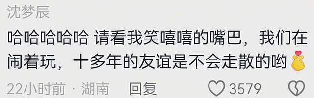 沈梦辰和杨迪在跨年发生肢体冲突?本人下场回应,婉称交情依旧(视频/组图) - 10