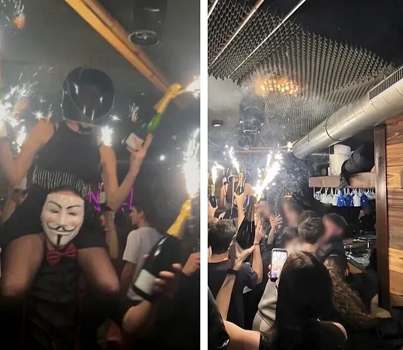 仍有遗体躺在酒吧里！瑞士火灾最新画面曝光：火势蔓延时，人群还在欢呼！老板夫妇发声（组图） - 2