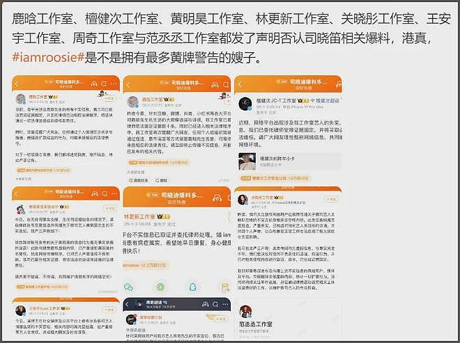 司晓迪跑外网持续爆料！自曝手握男明星大尺度图，喊话粉丝别惹她（组图） - 2