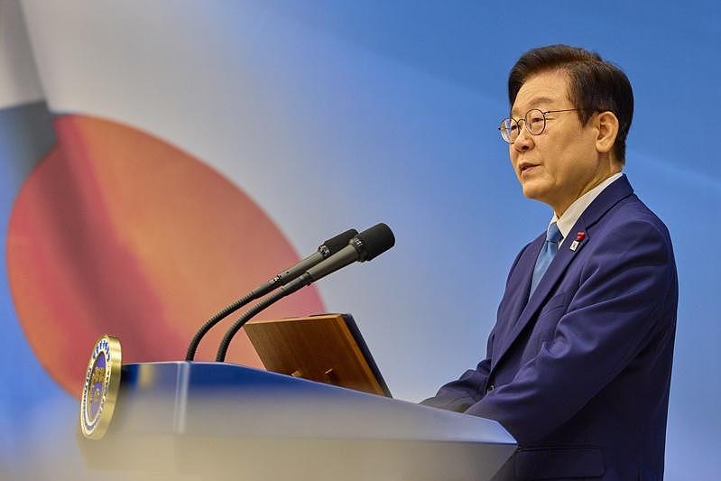 李在明访中前对台湾问题表态：一如既往 尊重一个中国的立场（图） - 1