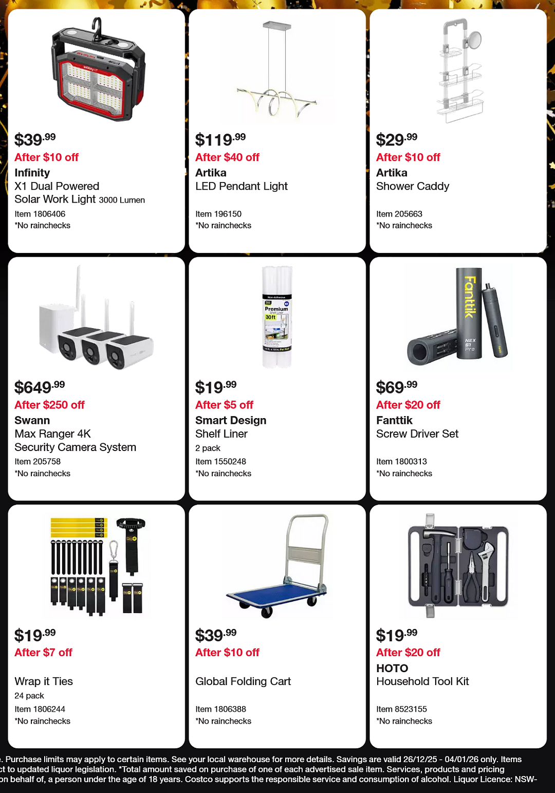 本周末截止!【Costco】 Boxing Day 优惠倒计时(组图) - 5