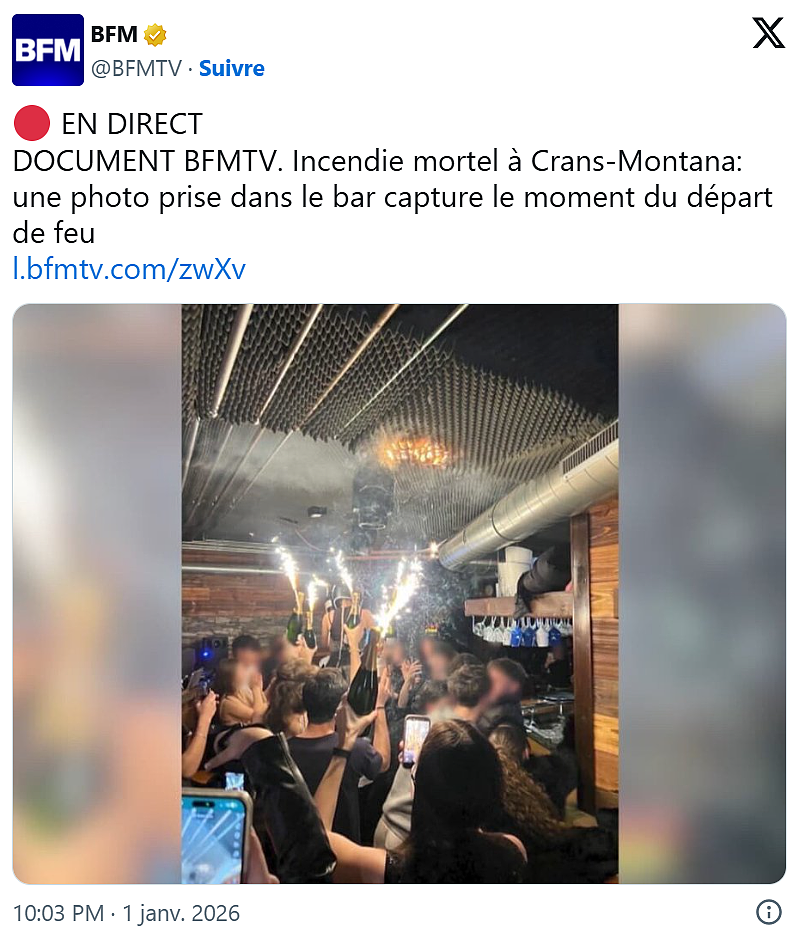 瑞士酒吧大爆炸后,法国老板夫妇仅受轻伤逃出!放话称“每次消防检查都合格” ?(组图) - 8