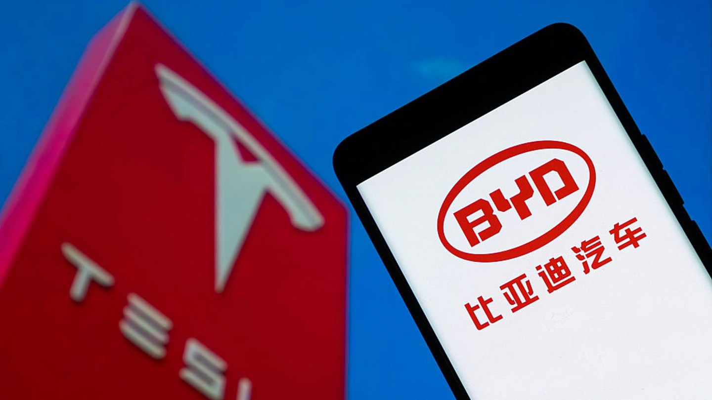比亚迪正式超越Tesla,成全球最畅销电动车制造商(组图) - 2