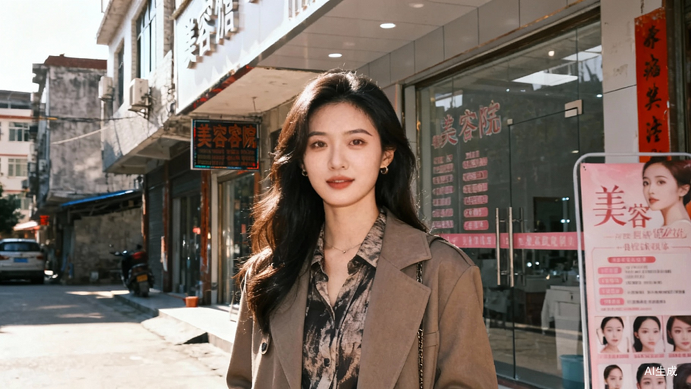 县城“女强人”三件套：离婚、美业、搞传销（组图） - 1