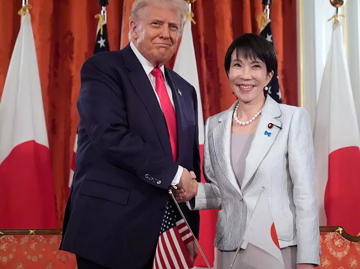 高市与特朗普通电话将于春季访美，确认日美同盟（组图） - 1