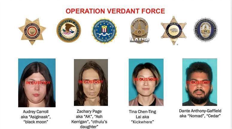 华女涉元旦爆炸恐攻，拒认罪（组图） - 1