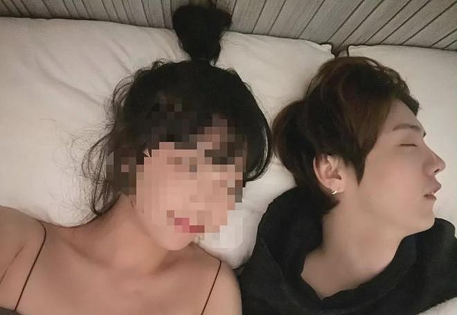鹿晗醉酒跟司晓迪躺一起,更多同款证据被扒(组图) - 6
