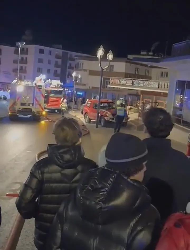 中国女子实探瑞士火灾现场：地下室烟火烧到天花板，酒吧逃生梯狭窄（组图） - 2
