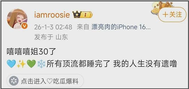 司晓迪爆料关键时间点!当男明星小三身份曝光,24年后只能谈糊咖(组图) - 2