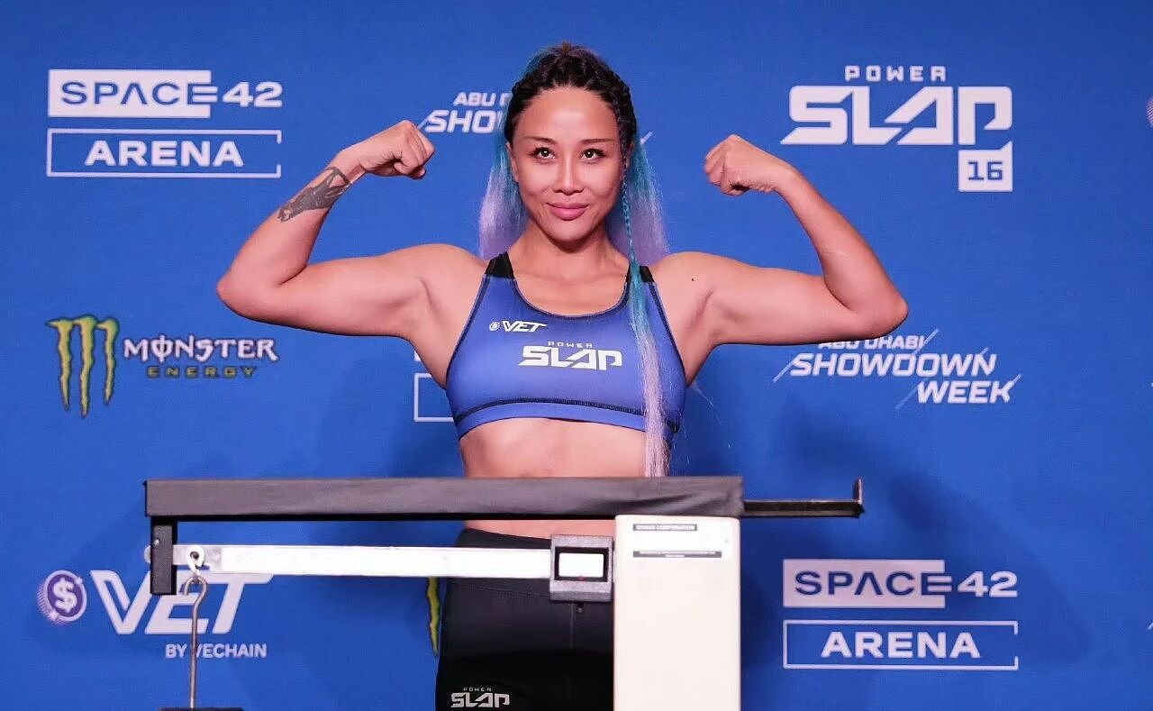 全球爆火的“扇耳光”大赛上,一位央美毕业的33岁中国女孩(组图) - 3