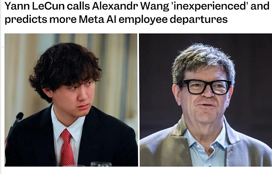 图灵奖得主炮轰Meta新AI掌门华裔少年：他根本不懂科研（组图） - 1