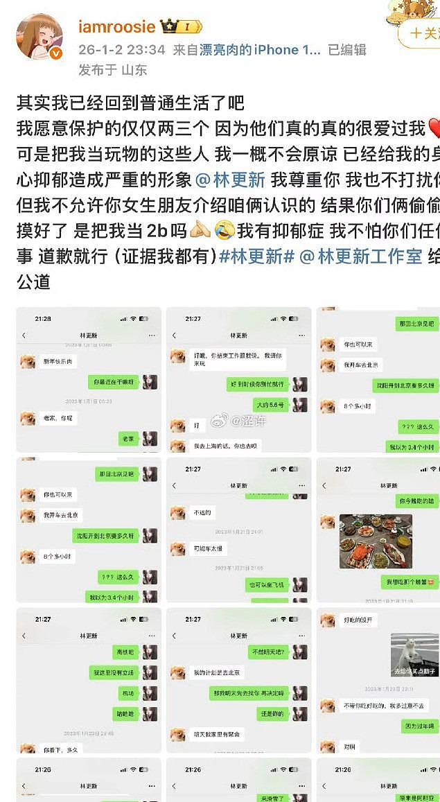 汪峰一条微博，打响2026年第一枪，可以贪财好色，但别踩红线（组图） - 30