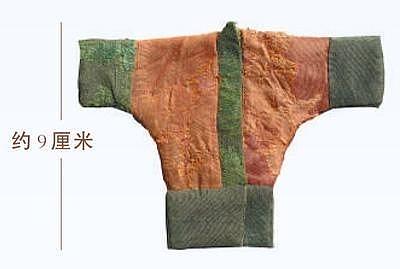 2000多年前也有娃衣？甘肃出土汉代玩具衣揭边塞童年（组图） - 1