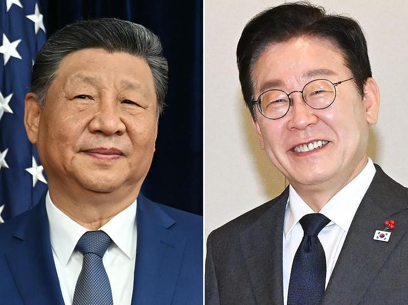 李在明5日会习近平，传北京要求韩国表态“反对台独”（组图） - 1