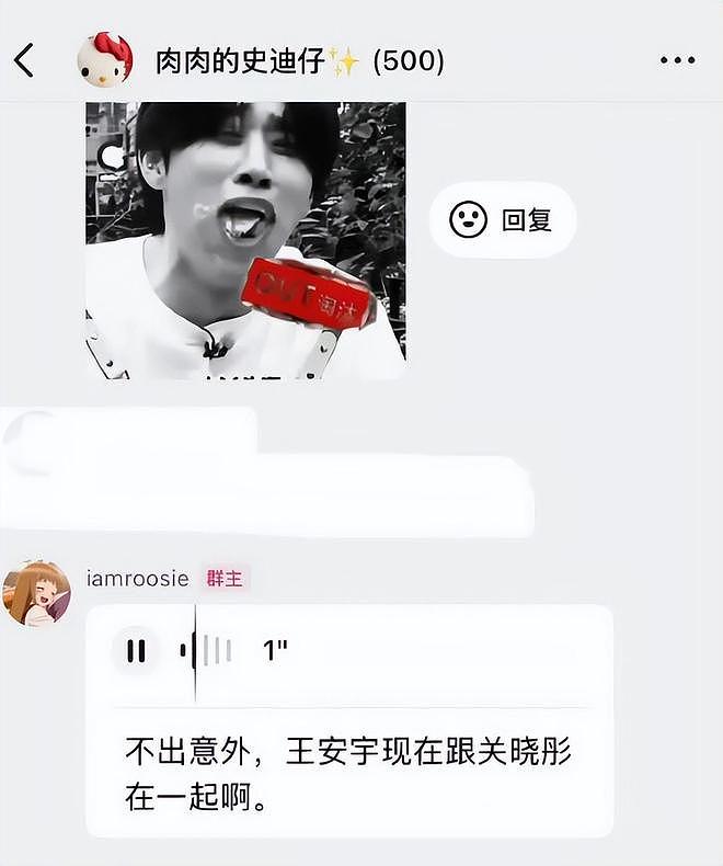 司晓迪事件再升级!司晓迪爆合照、聊天记录,称鹿晗是最好的哥哥(组图) - 11