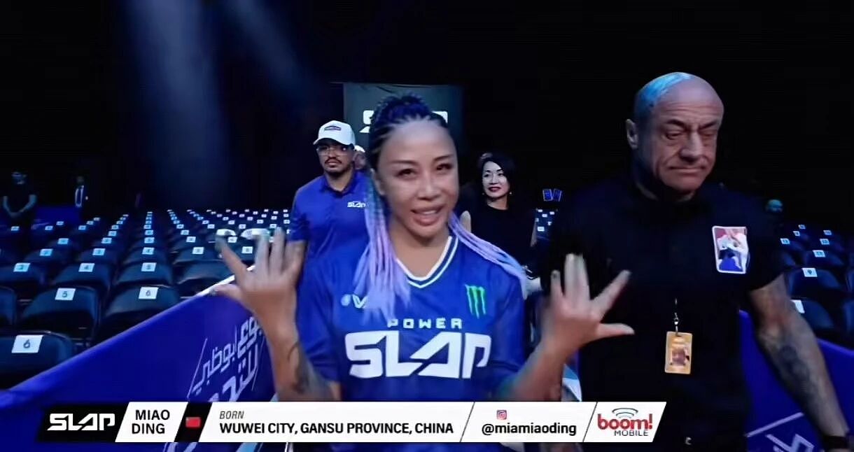 全球爆火的“扇耳光”大赛上,一位央美毕业的33岁中国女孩(组图) - 6