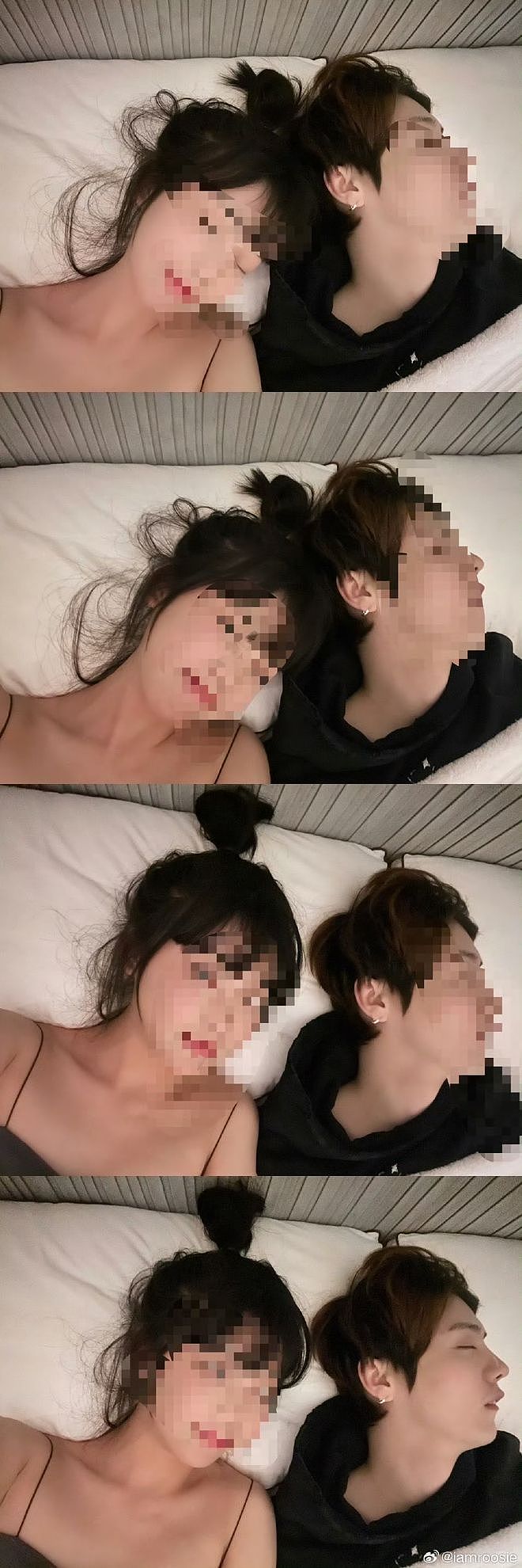 内娱开年地震，N个男顶流被同一个女孩曝光（组图） - 12