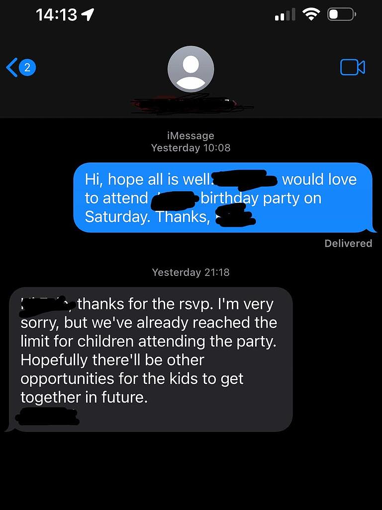 墨尔本家长怒了，孩子被邀请去生日趴，居然发生这种事（组图） - 2