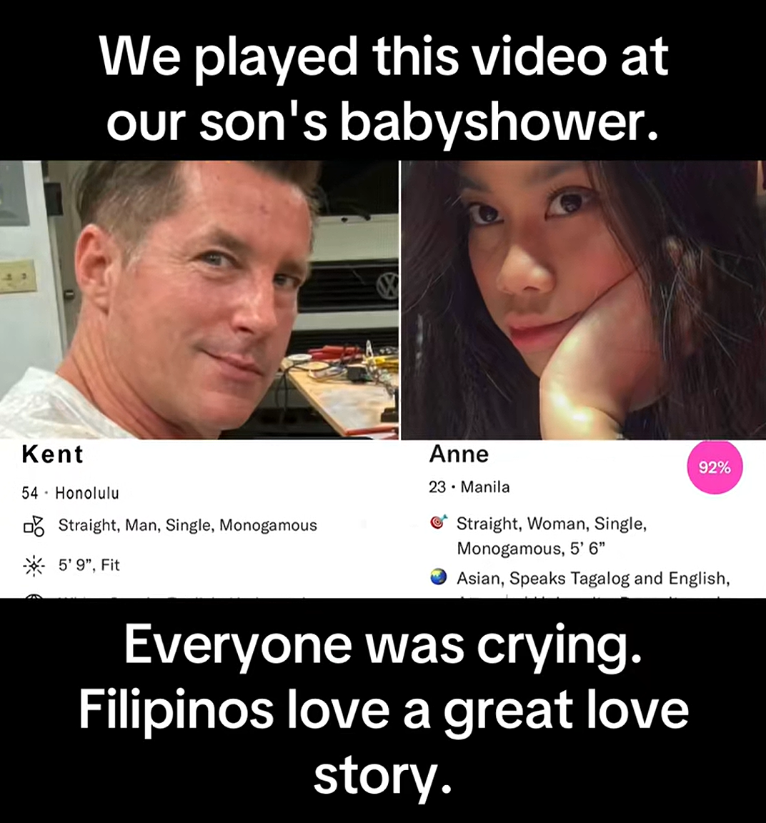 美国大叔自嘲成护照哥，亚裔老婆拿了身份就跑！结果网友全都支持她（组图） - 3