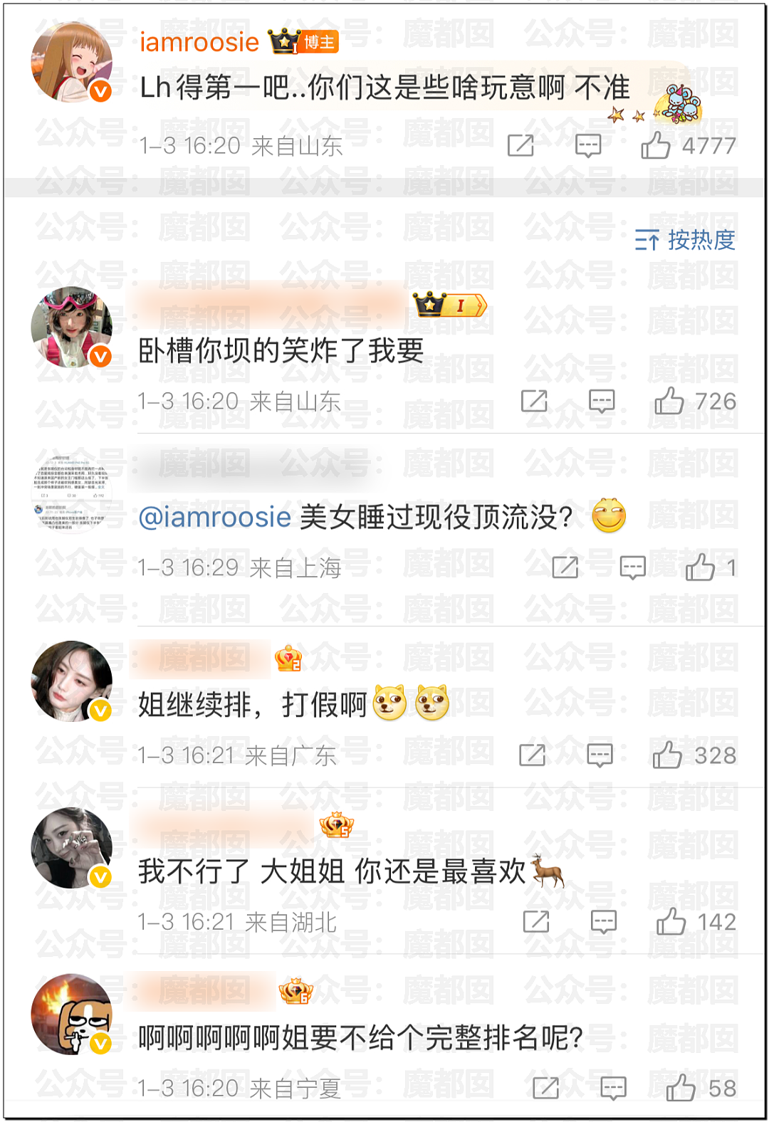 内娱地震！司晓迪自曝睡遍顶流男星，大量私照曝光！男星“能力”排名第一揭晓（视频/组图） - 125