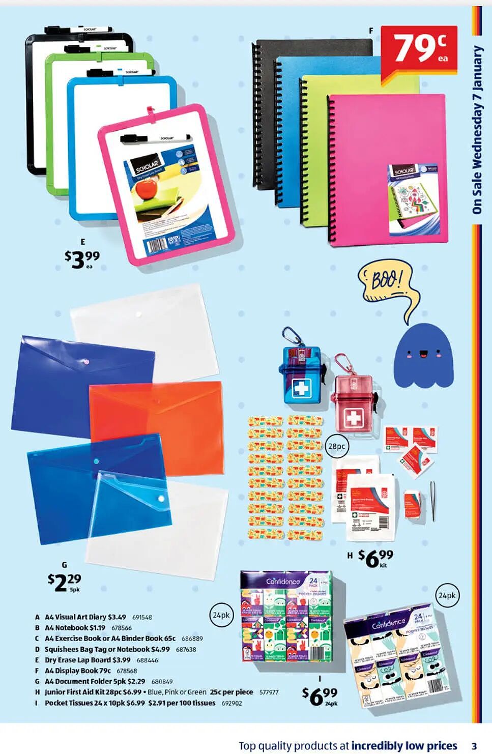 该收收心了!【Aldi】1月7日起特价品及本期特价食品(组图) - 2