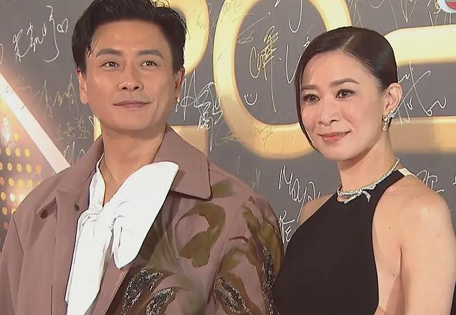 TVB颁奖礼红毯老龄化严重！50岁佘诗曼压轴，黄宗泽老到认不出（组图） - 1