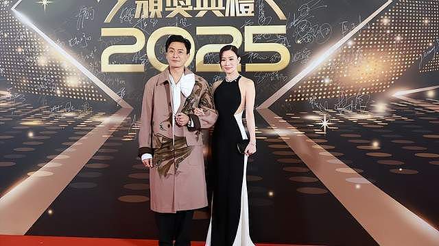 史无前例！佘诗曼第四次获视后，黄宗泽获“双料视帝”破个人记录（组图） - 2