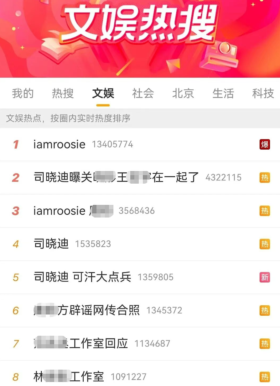 号称玩遍娱乐圈顶流男星的“司晓迪”到底是谁?深扒颜值身份她问题太大!(组图) - 3