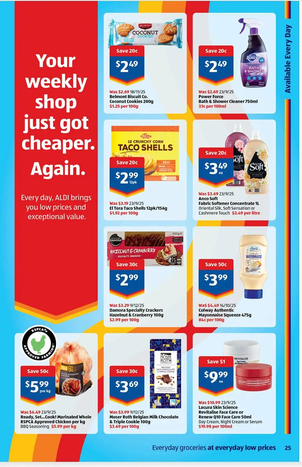 该收收心了!【Aldi】1月7日起特价品及本期特价食品(组图) - 15