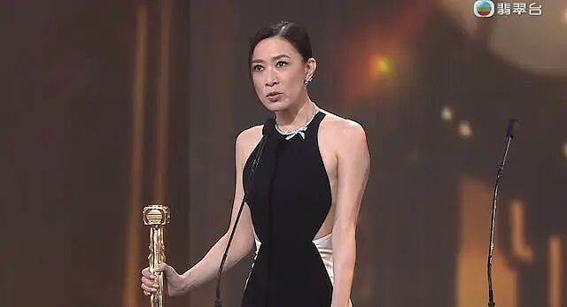 直击TVB颁奖礼，黄宗泽首封TVB视帝，佘诗曼四封视后创记录（组图） - 2