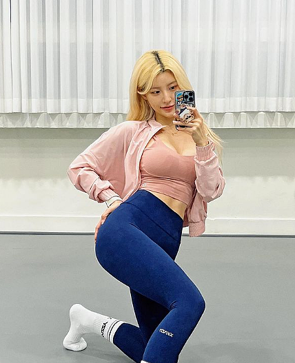 【美女】偶见韩国顶级健身网红，这个你们肯定喜欢，适合做女朋友（组图） - 15