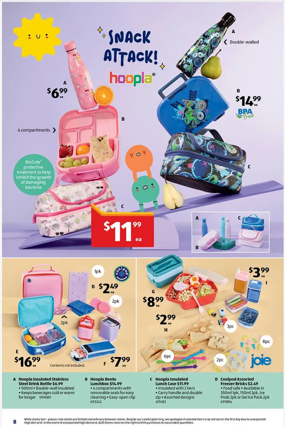 该收收心了!【Aldi】1月7日起特价品及本期特价食品(组图) - 7
