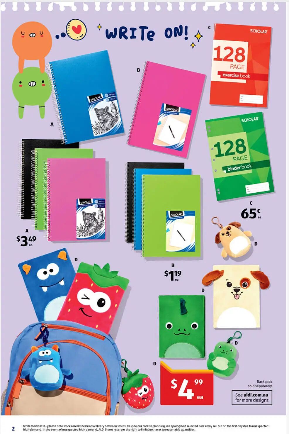 该收收心了!【Aldi】1月7日起特价品及本期特价食品(组图) - 1
