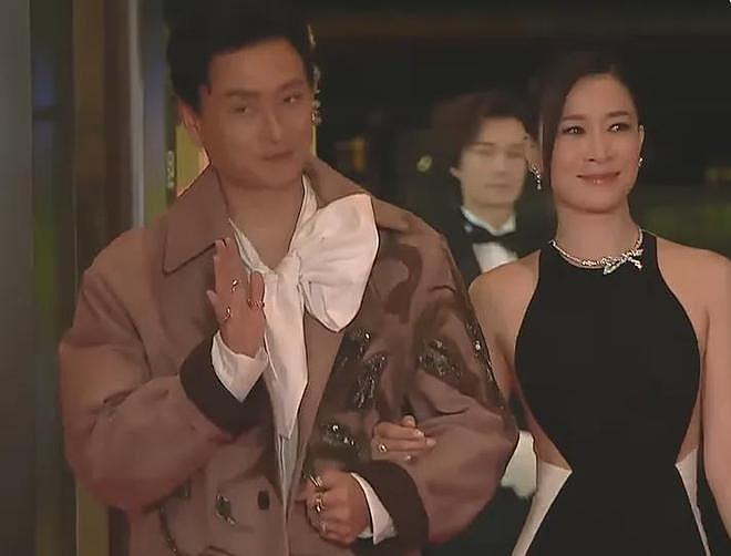 TVB颁奖礼红毯老龄化严重！50岁佘诗曼压轴，黄宗泽老到认不出（组图） - 3